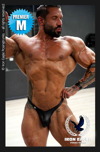 Posing trunks iron eagle - trunks,