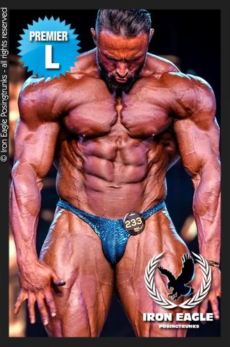 Posing trunks iron eagle - *posing,