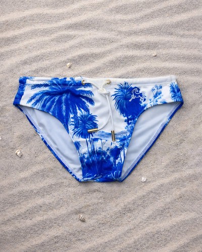 Blue jungle men - blue,