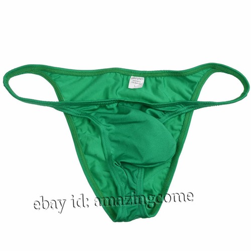 Men stretchy brief posing - stretchy,