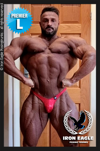 Posing trunks iron eagle - *posing,