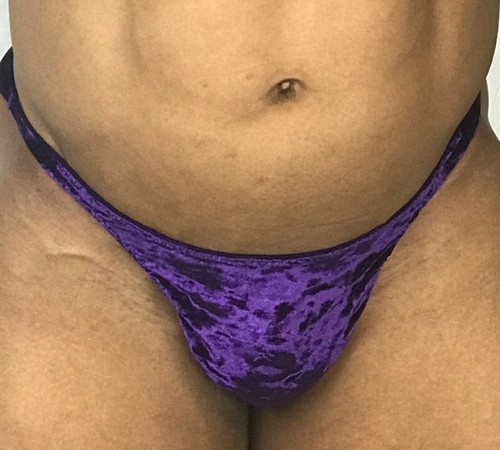 Men npc flex cut purple - npc,