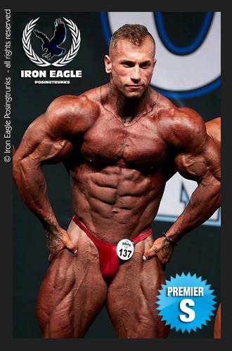Posing trunks iron eagle - *posing,