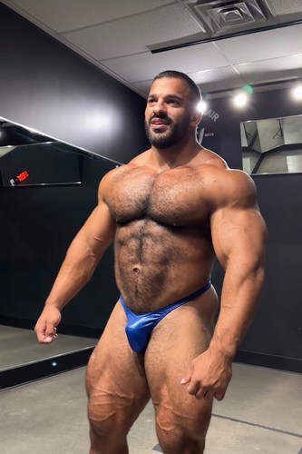 Men posing trunks - men's,